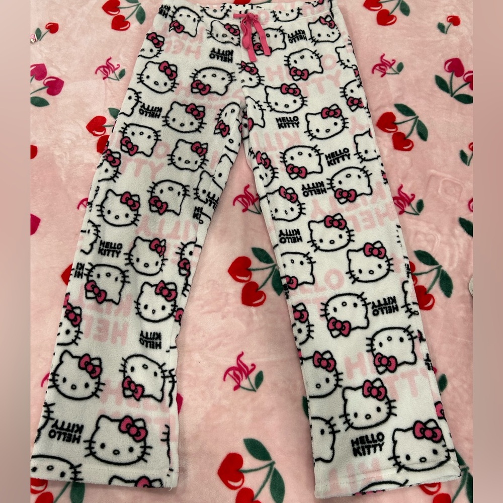 hello kitty pj pants